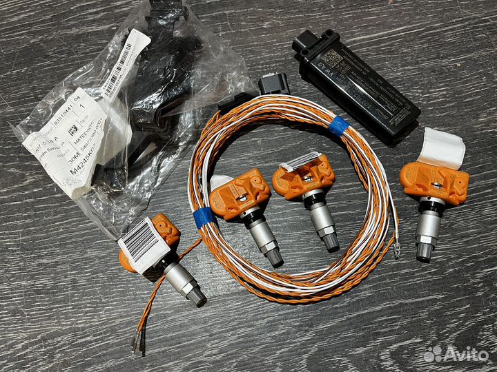 Rdks давление в шинах VW audi seat skoda