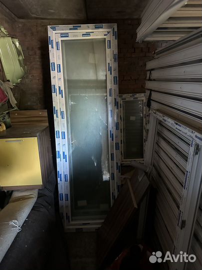 Двери пластиковые