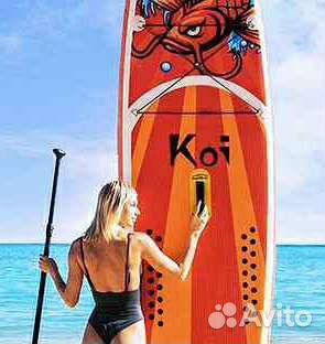 Прокат Сап доски в Полярных Зорях