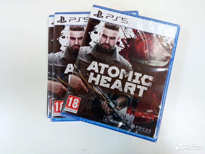Atomic heart ps5