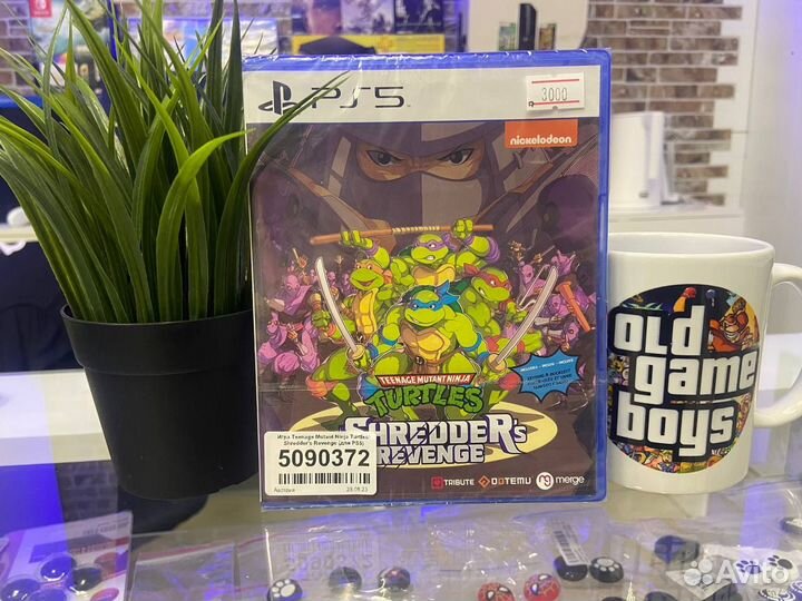Teenage Mutant Ninja Turtles Shredder's Revenge PS