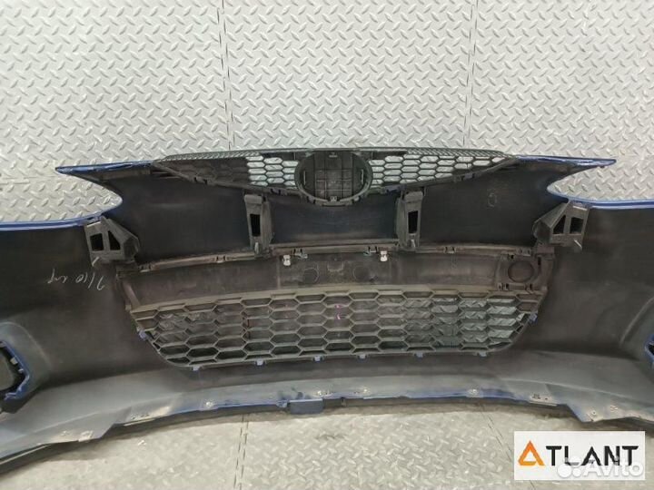 Бампер передний mazda demio