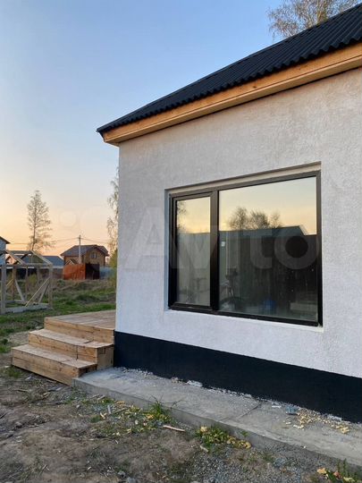 Дом 101,4 м² на участке 5 сот.