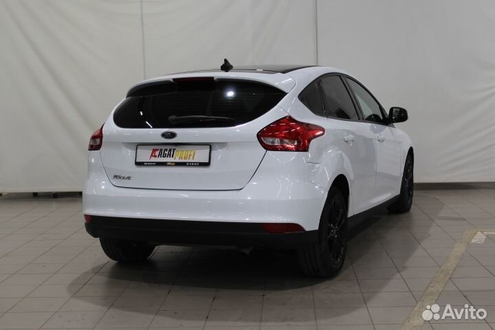 Ford Focus 1.6 AMT, 2019, 70 812 км