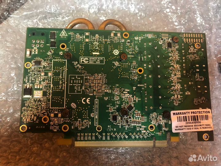 Видеокарта AMD RX580 4гб