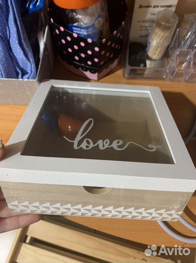 Деревянная шкатулка, коробка