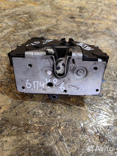 Замок Двери Левый Передний Опель Корса Д 6 пинов