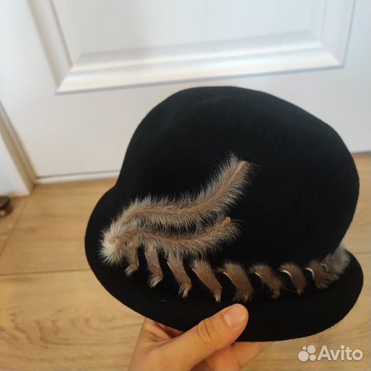 Шляпа шляпка женская