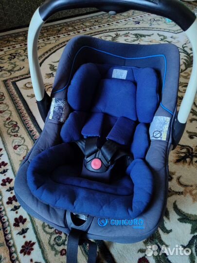 Автокресло Concord Intense