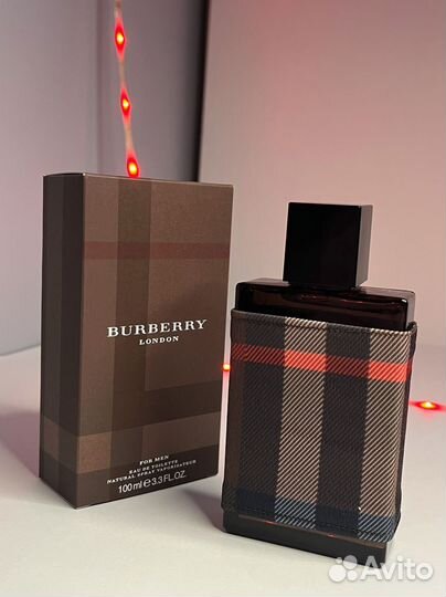 Духи London for Men Burberry 100мл