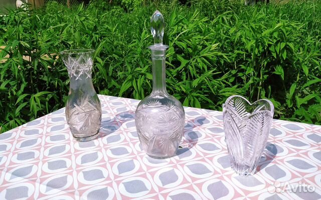 Хрустальная посуда