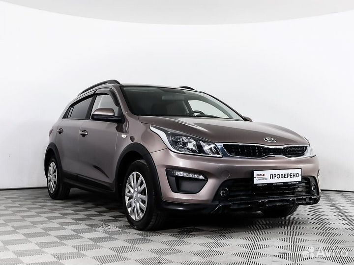 Kia Rio X-Line 1.6 AT, 2018, 72 000 км