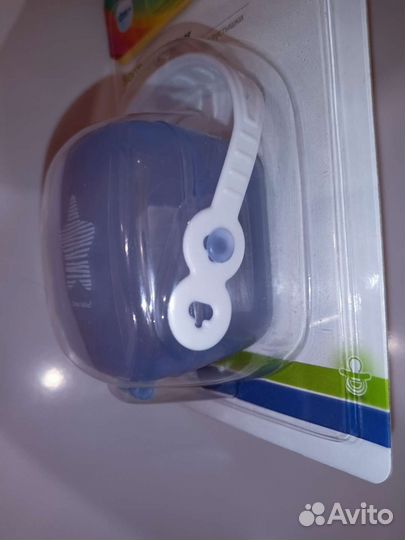 Контейнер для пустышек