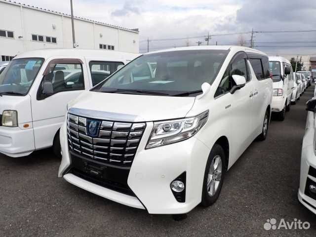 Toyota Alphard 2.5 CVT, 2017, 40 000 км