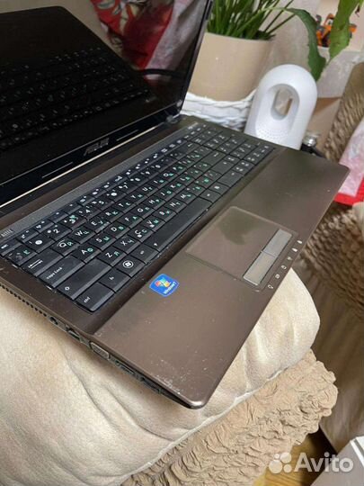 Asus K53s ноутбук в металле core I7 2670qm 3.2ghz