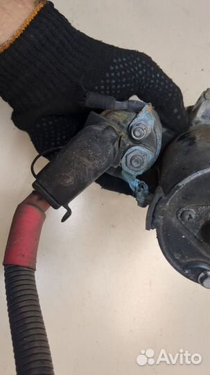 Стартер Peugeot Boxer, 2008