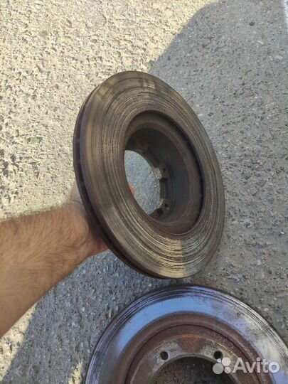 Тормозные диски на газель бизнес