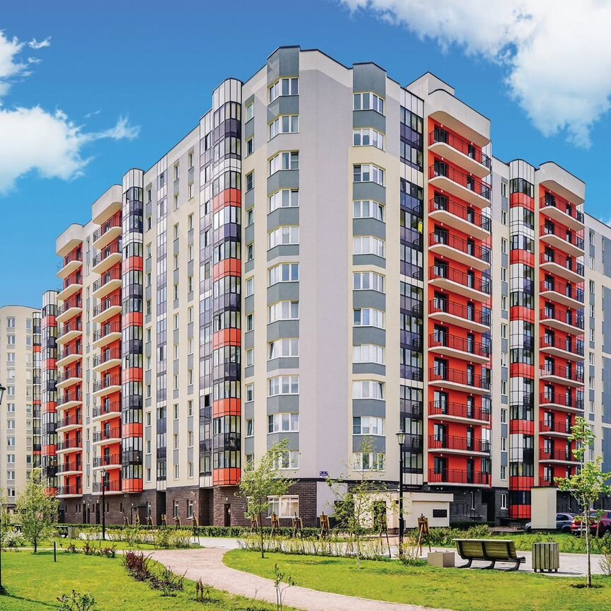 2-к. квартира, 63,1 м², 5/12 эт.