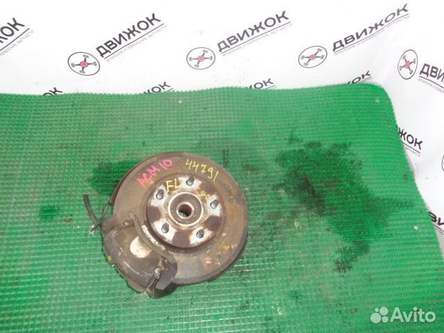 Тормозной диск toyota ACM10 перед лево