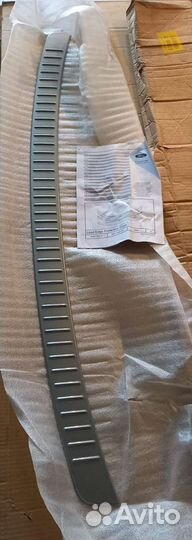 Накладка на задний бампер ford c-max