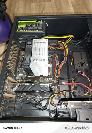 Игровой пк gtx 1050