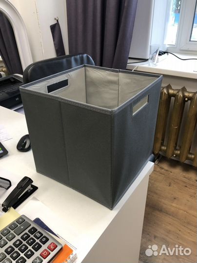 Короб для хранения, как IKEA фюссе