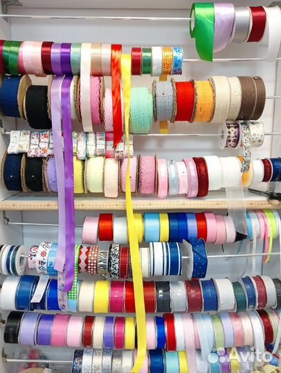 Лента атласная для рукоделия