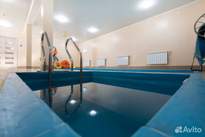 Аренда бассейна с баней