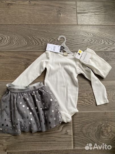 Комплект одежды для девочки 92