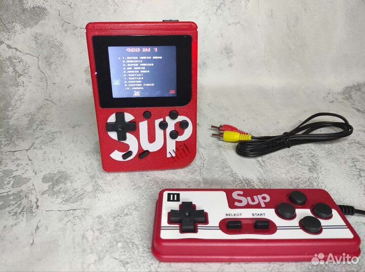 Игровая консоль SUP Game Box 400 in 1
