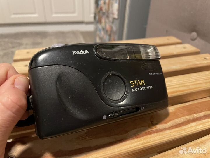 Kodak star motordrive Пленочный фотоаппарат