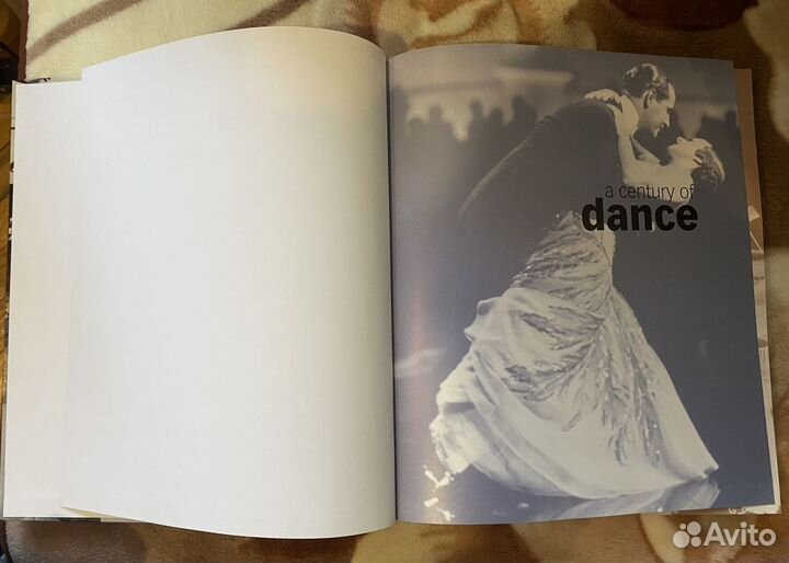 Книга про танцы “a century of dance” на английском