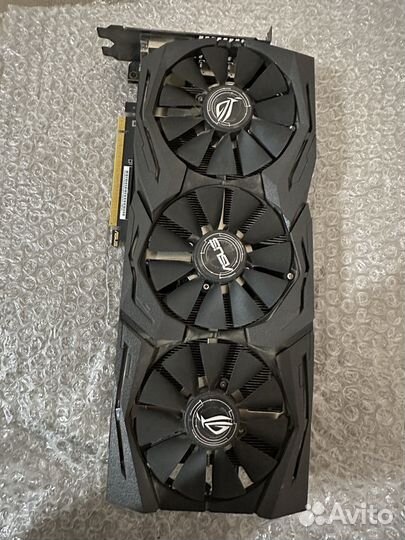 Asus AMD Radeon RX vega 64 arez strix OC