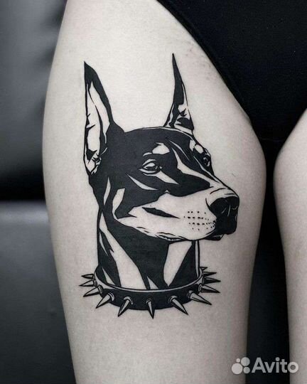 Модель на тату