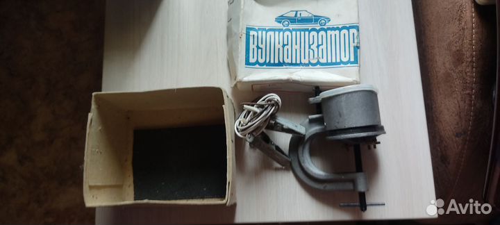 Вулканизатор 12в СССР