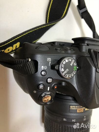 Новый фотоаппарат Nikon d5200 + 2 Объектива