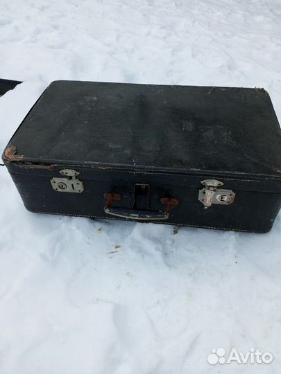 Чемоданы времен СССР