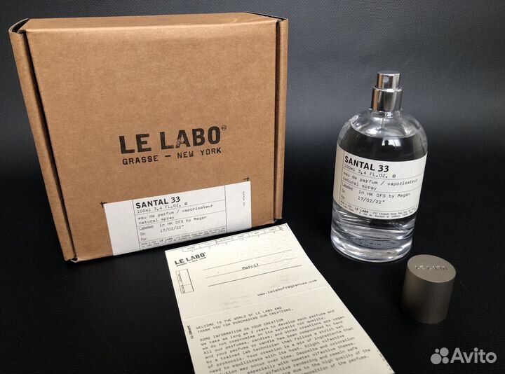 Духи Le Labo Santal 33 100мл