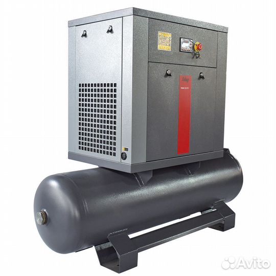Компрессор 7,5 кВт винтовой на ресивере