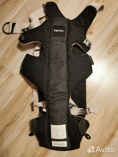 Рюкзак переноска кенгуру Inglesina front