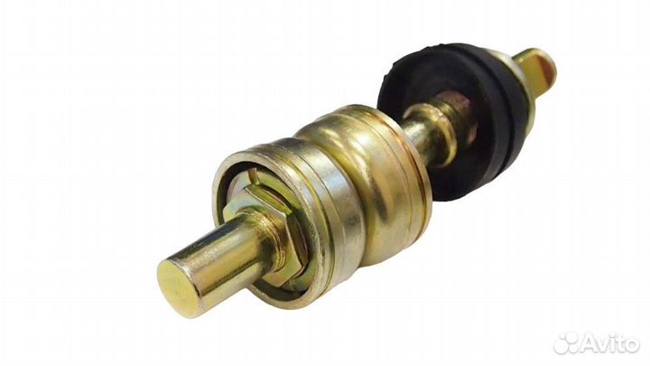 Кареточный узел велосипеда в сборе (резьбовой, под