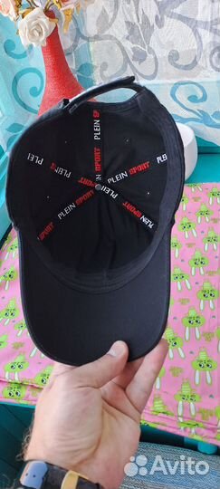 Бейсболка plein sport оригинал