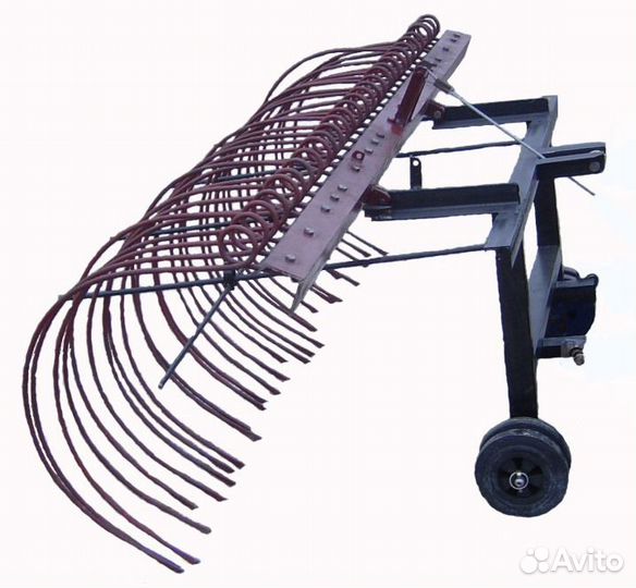 Грабли поперечные Уралец 2,1 м на трактор