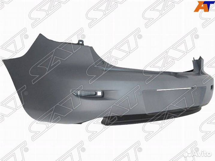 Бампер задний mazda 3 /axela 03-08 5D