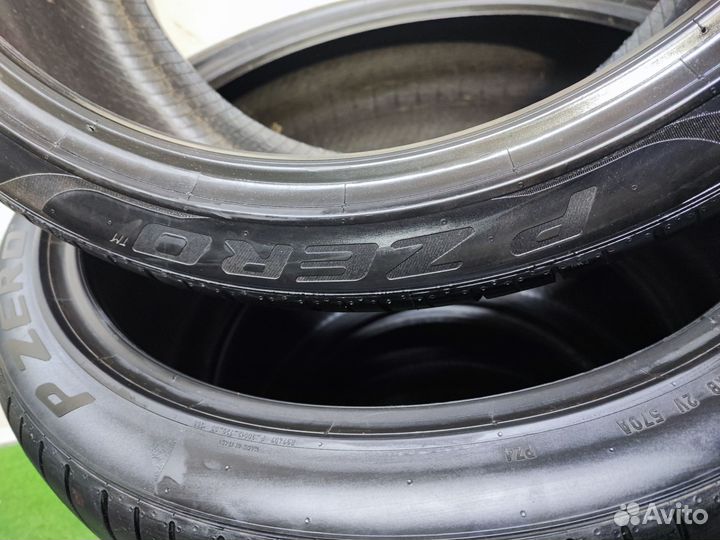 Pirelli P Zero PZ4 285/35 R23 и 325/30 R23