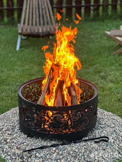 Костровая чаша круглая 50/60/70 см