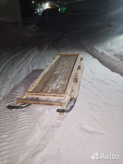 Сани для снегохода пассажирские