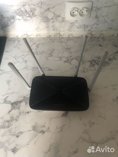 Роутер WiFi Mercusys AC1200
