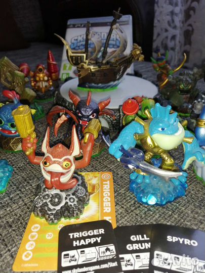 Игра PS 3 Skaylanders