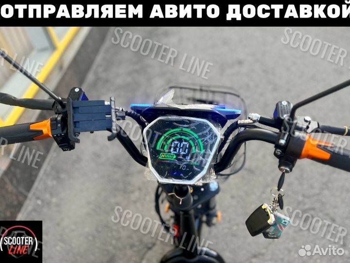 Электровелосипед Колхозник Wenbox Monster U3 Pro